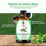 SVA ORGANICS Bhringraj: uso nocturno para mejor absorción
