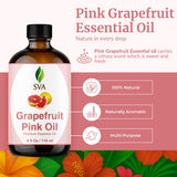 SVA Grapefruit Pink: aroma cítrico perfecto para difusor en casa.