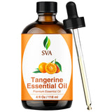 SVA ORGANICS Mandarina: aceite en botella con gota para aplicación precisa.