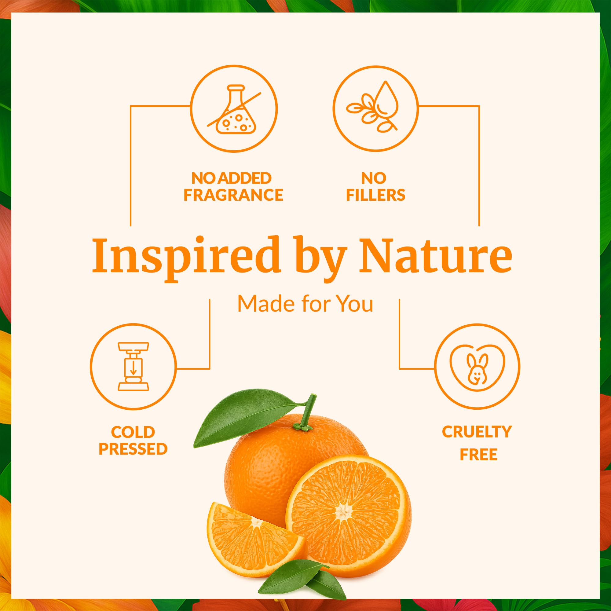 SVA ORGANICS Mandarina: aceite para cuidado de piel diluido y suave.