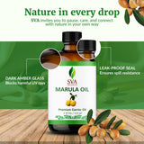 Aceite de Marula de SVA ORGANICS ideal para mezclar con champú y mascarillas.