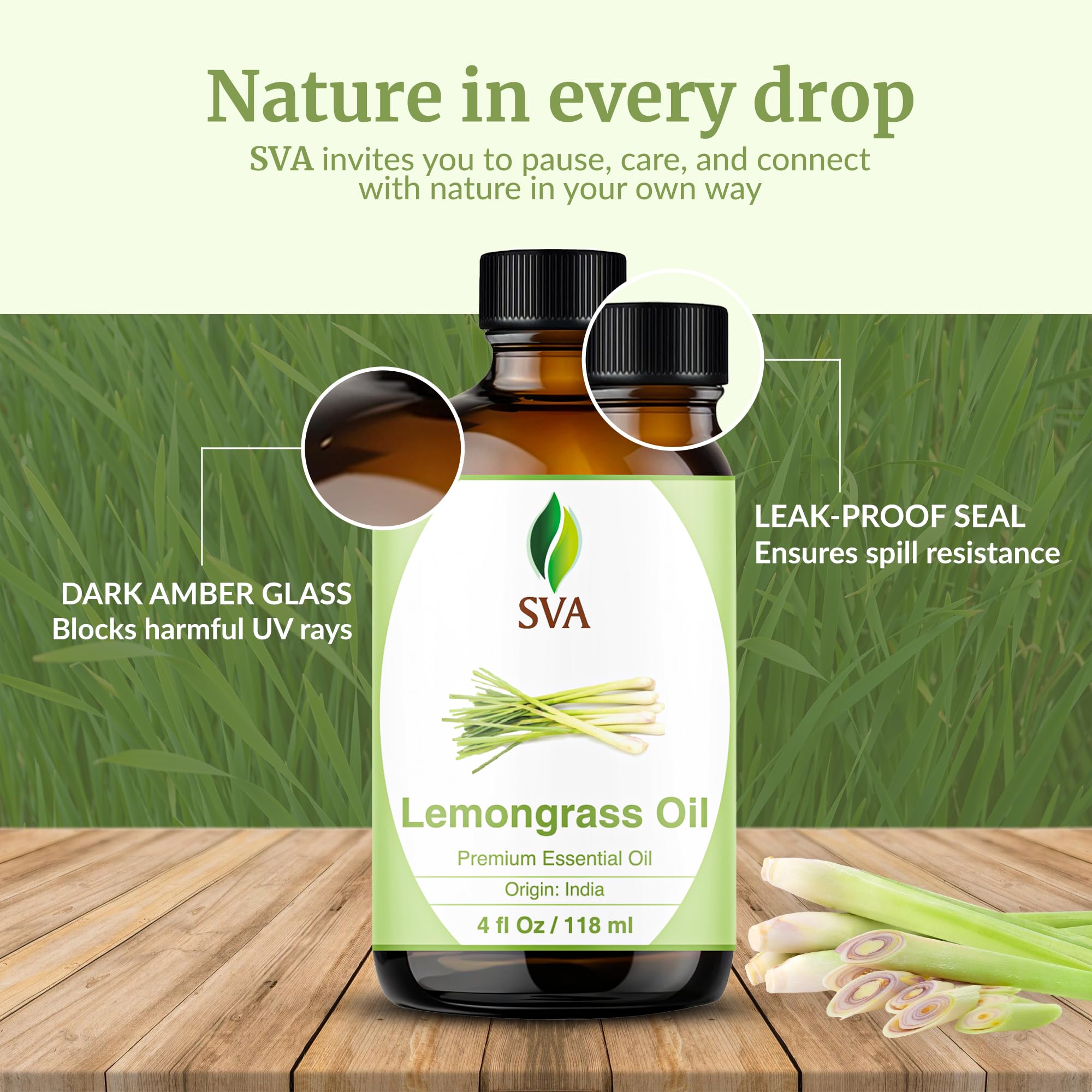 SVA Organics mezclas de aromaterapia para crear fragancias.