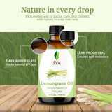 SVA Organics mezclas de aromaterapia para crear fragancias.