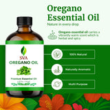 SVA ORGANICS Aceite de Orégano para cabello, uso suave diluido