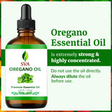 SVA ORGANICS Aceite de Orégano para difusor, aroma cálido y herbal