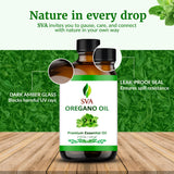 SVA ORGANICS Aceite de Orégano en frasco de 4 onzas con cuentagotas