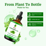 SVA ORGANICS Aceite de Orégano para masaje corporal, aroma intenso