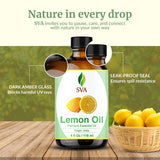 SVA ORGANICS preparaciones cosméticas con limón