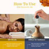 SVA ORGANICS uso en jabones y velas con cúrcuma.