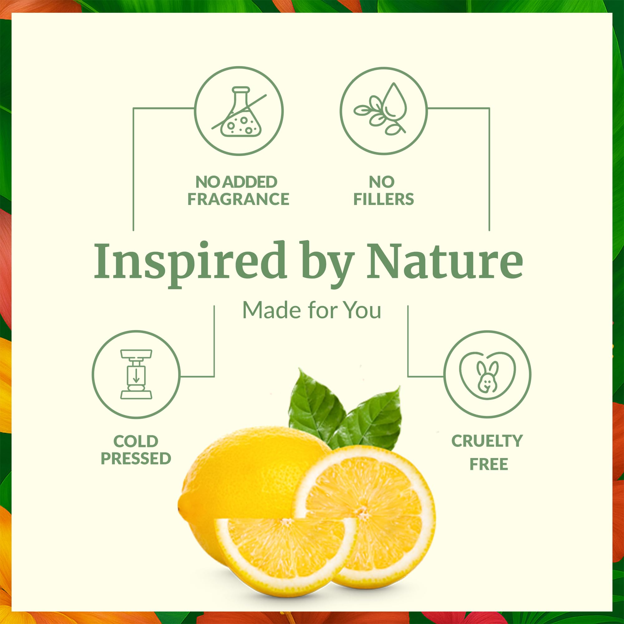 SVA ORGANICS aceite limón para piel, uso diluido recomendado