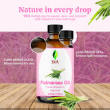 Baño relajante con Palmarosa SVA para una experiencia aromática