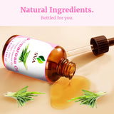 Producto natural Palmarosa SVA, sin pruebas en animales y uso versátil