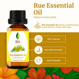 SVA Rue para el cuidado de la piel, ideal para diluir en cremas.