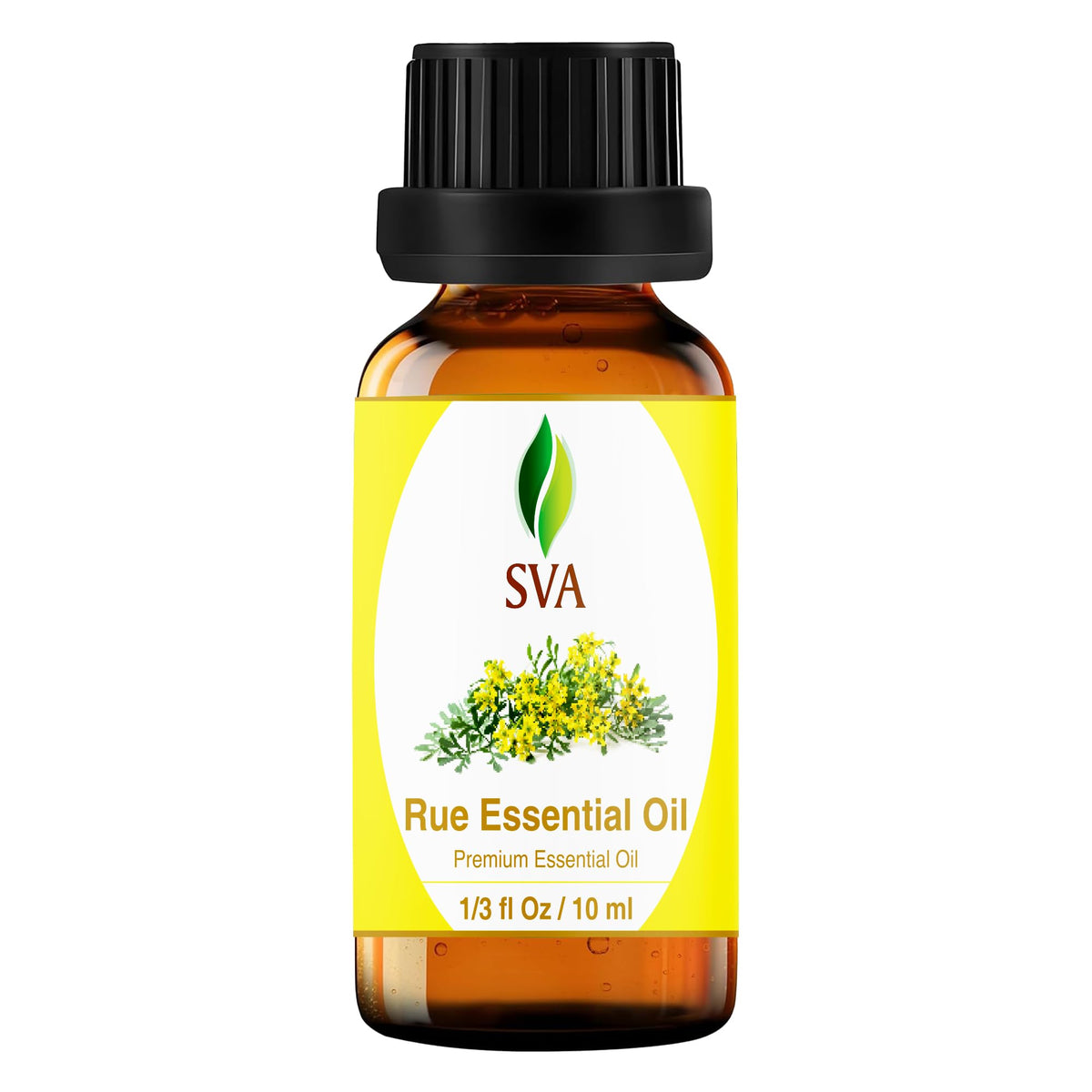 SVA Rue Aceite Esencial para difusor con aroma herbáceo y fresco.