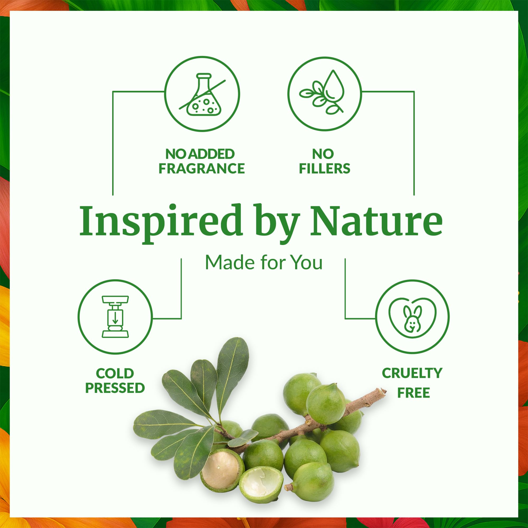 Aceite Tamanu SVA para cabello: masaje y nutrición del cuero cabelludo.