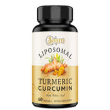 Svaiketa liposomal curcumina 2000 mg: cápsulas suaves para ingesta diaria fácil.
