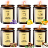 Velas Svecke con aroma coco vainilla, perfuman el ambiente para momentos de relajación.