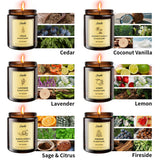 Velas Svecke aroma limón, proporcionan frescura para espacios pequeños y grandes.