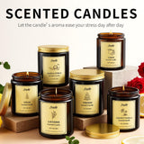 Velas Svecke aroma salvia cítrico, aportan un toque vivaz a la cocina o sala.
