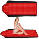SVLSEIA manta de terapia con luz roja 74x35 para relajar músculos tras entreno.