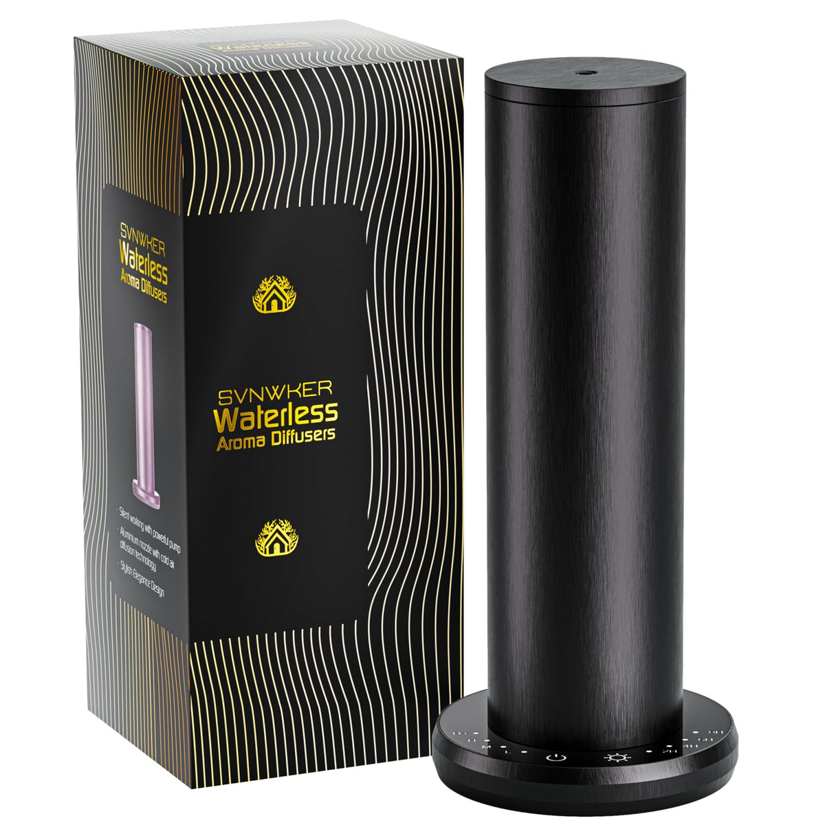SVNWKRE difusor sin agua visto de frente para aroma ambiental elegante