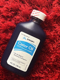 Swan Aceite de Ricino tapa con seguridad, almacenamiento seguro y sellado.