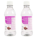 Swan Citrato de Magnesio, laxante suave sabor a uva para alivio ocasional del estreñimiento.