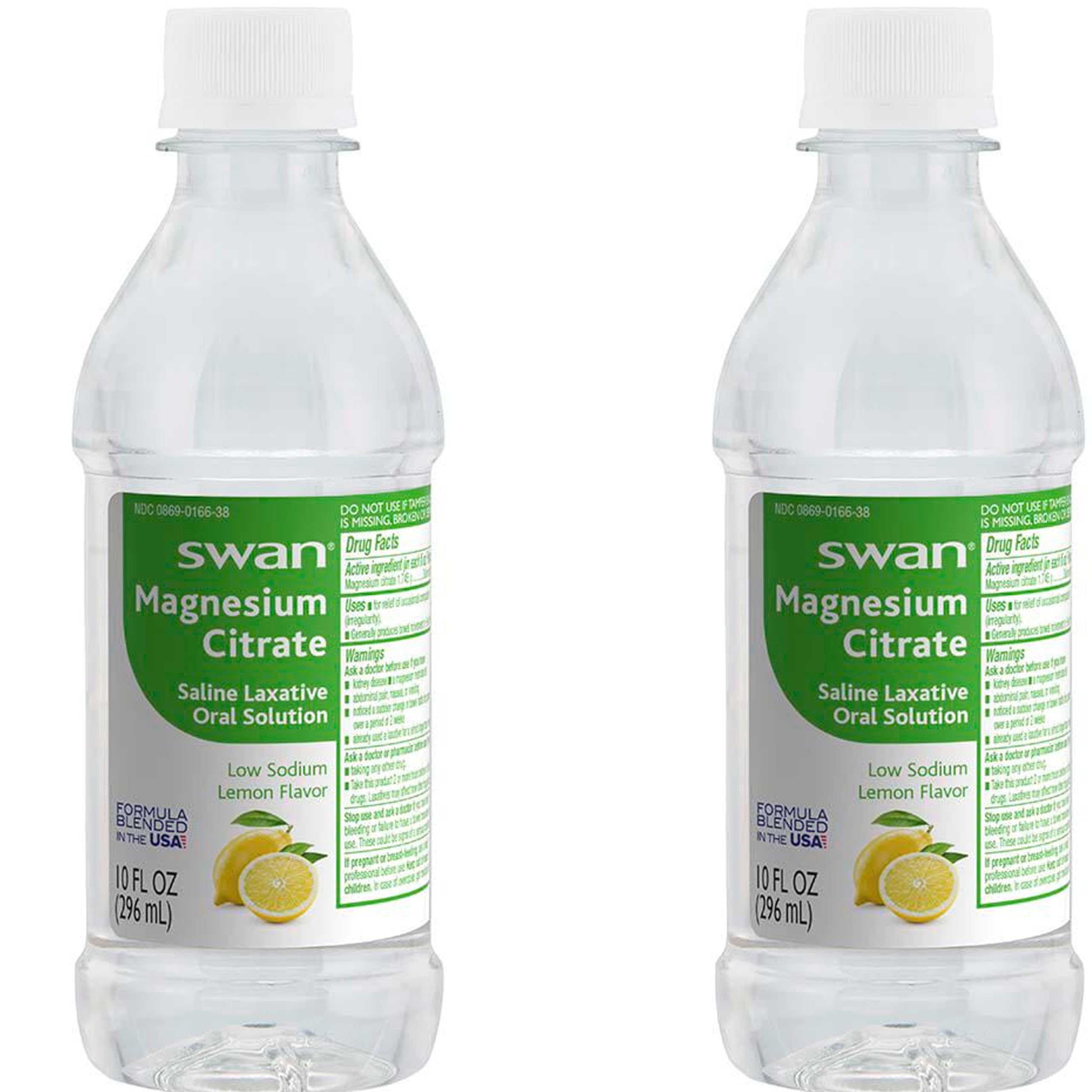 Presentación Swan magnesio citrato limón, formato cómodo