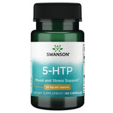 Swanson 5-HTP cápsulas, frasco, posible apoyo al bienestar emocional