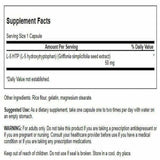 Swanson 5-HTP frasco 60 cápsulas, toma diaria potencial
