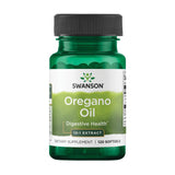 Swanson Aceite de Orégano 10:1, botella para apoyo digestivo natural.