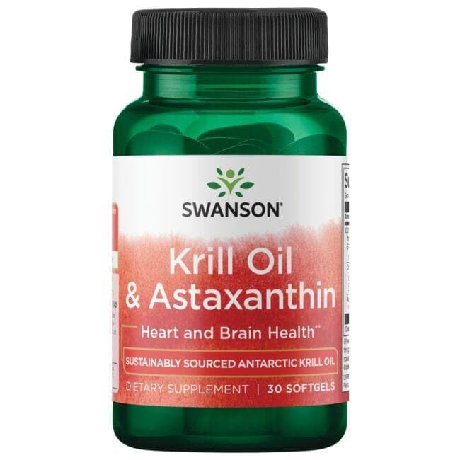 Swanson Aceite de Krill: empaque cómodo para almacenamiento y uso.