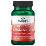 Swanson Aceite de Krill: empaque cómodo para almacenamiento y uso.
