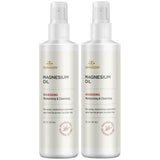 Swanson aceite de magnesio en spray para relajar músculos y cuidar la piel.
