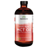 Swanson MCT 100% puro en bote, fuente de energía rápida para tus mañanas.