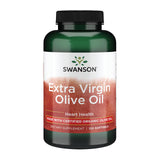 Swanson Aceite de Oliva Extra Virgen, cápsulas, apoyo a la salud diaria