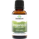 Swanson Aceite de orégano líquido: vertido de la botella para uso diario cómodo.
