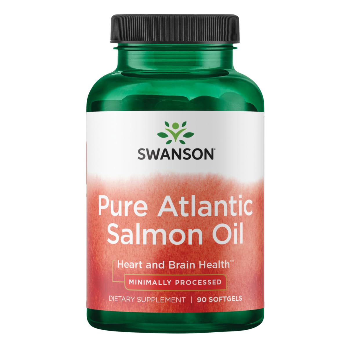 Swanson Aceite de Salmón Virgen en botella, apoyo para la salud cardiovascular