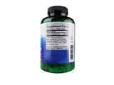 Etiqueta frontal de Swanson Acetil-L-Carnitina con información de ingredientes.