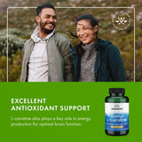 Swanson Acetil-L-Carnitina, toma con agua, experiencia de uso suave.