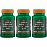 Swanson Ácido Alfa Lipoico R-Fraction: cápsulas de 300 mg para uso diario.