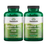 Swanson Acido Clorhidrico con Pepsina, botella, apoyo digestivo suave para proteínas