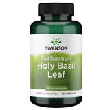 Swanson Albahaca Sagrada cápsulas: apoyo diario para el equilibrio natural
