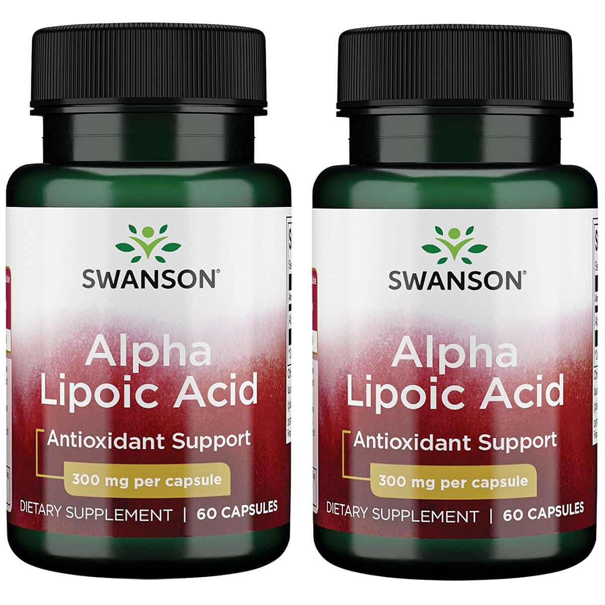 Swanson Alfa Lipoico: botella de 300 mg para uso diario antioxidante