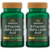 Swanson Alfa Lipoico R-Fraction, botella: posible apoyo a la salud circulatoria