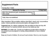Swanson Allicin 12 mg: tabletas de ajo para apoyar procesos naturales.