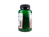 Empaque Swanson Allicin 100 tabletas: fácil manejo y dosificación.