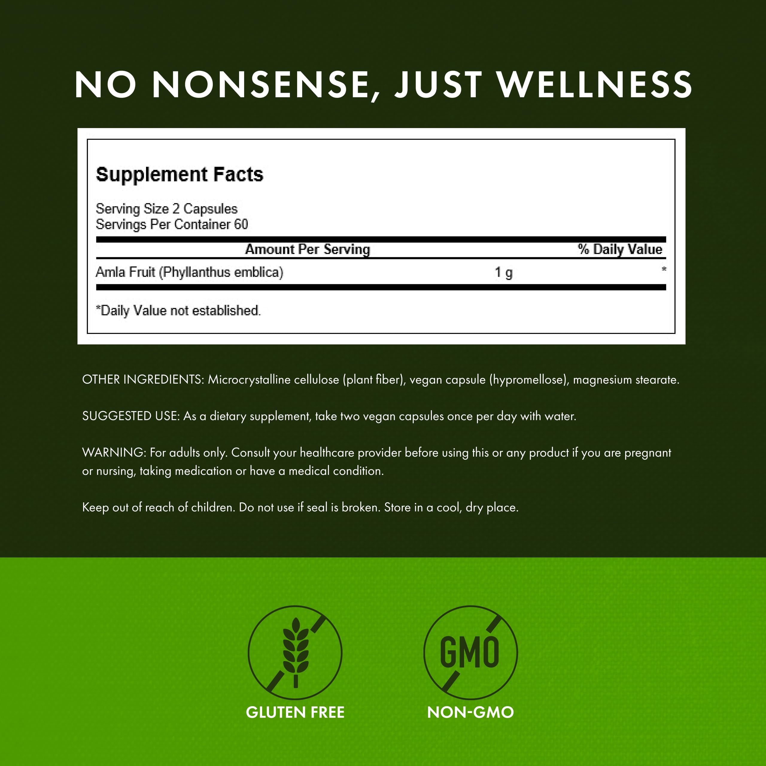 Swanson Amla Fruta Fresca: fruto natural para ritual diario