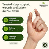 Swanson Apigenin: capsulas-veganas aptas para uso diario
