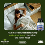 Swanson Apigenin: etiqueta-frontal muestra ingredientes y calidad